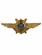 Нагрудный знак Классность Военный штурман СССР легкий 1 класс с хранения
