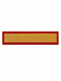 Нашивка курсовка 1 курс прямая пластизоль