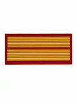 Нашивка курсовка 2 курс прямая пластизоль