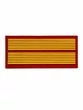 Нашивка курсовка 2 курс прямая пластизоль