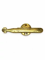 Значок эмблема подводного флота (подводная лодка) на пимсе