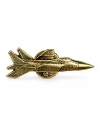 Значок эмблема Самолёт Истребитель МиГ-29 на пимсе