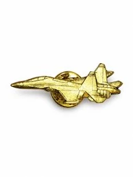 Значок эмблема самолёт Су-27, ВВС/ВКС на пимсе