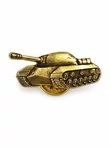 Значок эмблема танк ИС-3, танковые войска на пимсе