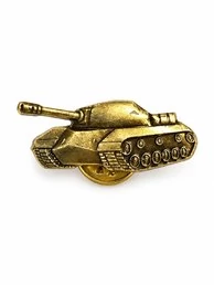 Значок эмблема танк ИС-3, танковые войска на пимсе