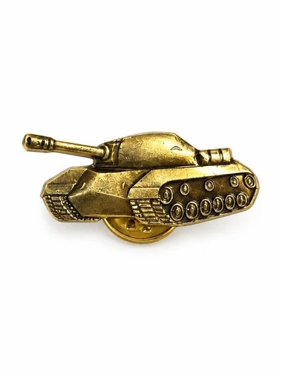 Значок эмблема танк ИС-3, танковые войска на пимсе
