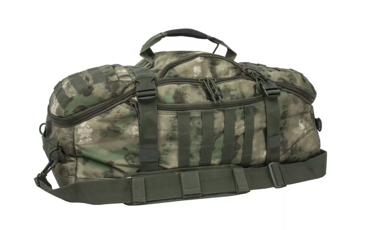 Backpack Duffle камуфляж зеленый