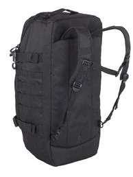Рюкзак-сумка милитари Backpack Duffle цвет черный (black)
