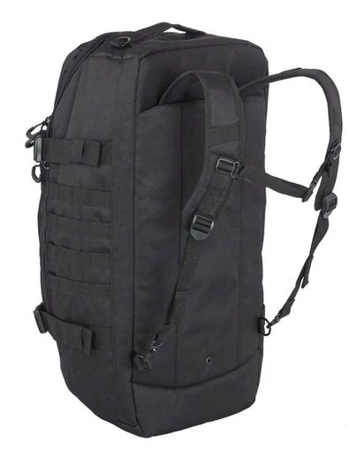 Рюкзак-сумка милитари Backpack Duffle цвет черный (black)