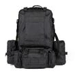 Рюкзак с подсумками тактический 40 л цвет черный black
