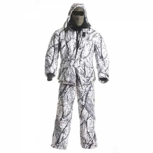 Костюм Huntsman Памир мембрана белый лес (ветки)