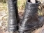 Ботинки Гарсинг Corporal wool м. 0800 шерст. мех черные