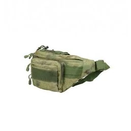 Сумка поясная CH-066 тактическая с MOLLE камуфляж зеленый