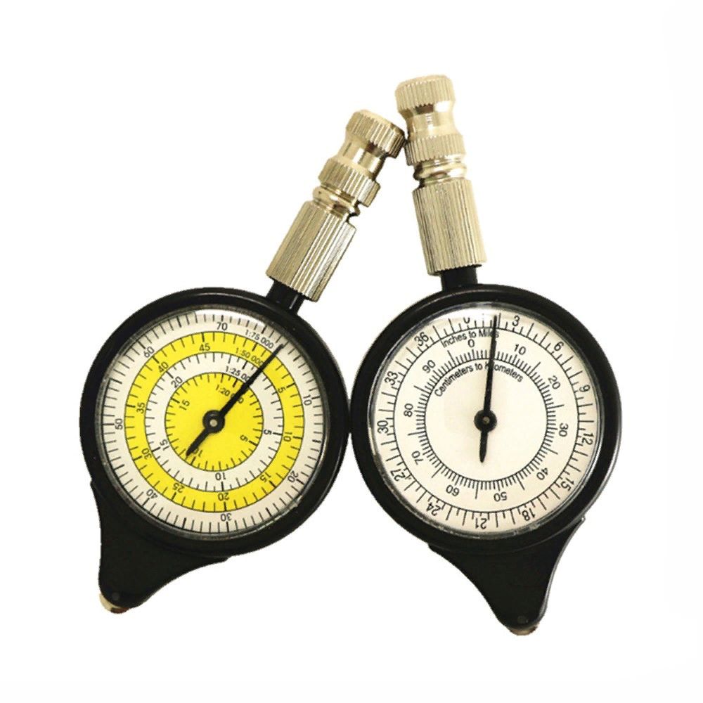 Курвиметр для карт( армейский) купить в интернет-магазине www.kamukamu.ru