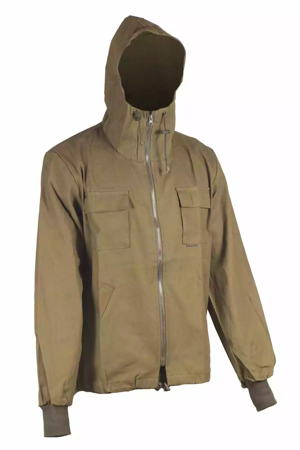 Куртка-штормовка Huntsman Тайга , Cotton 100% х/б, цвет – Хаки