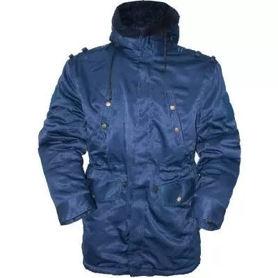Куртка Аляска ВДВ темно синяя демисезонная