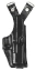 Кобура Stich Profi  для Glock 19 оперативная вертикальная модель №20 правая черная
