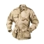 Куртка Helikon-Tex  BDU 100% хлопок рип-стоп 3 color desert