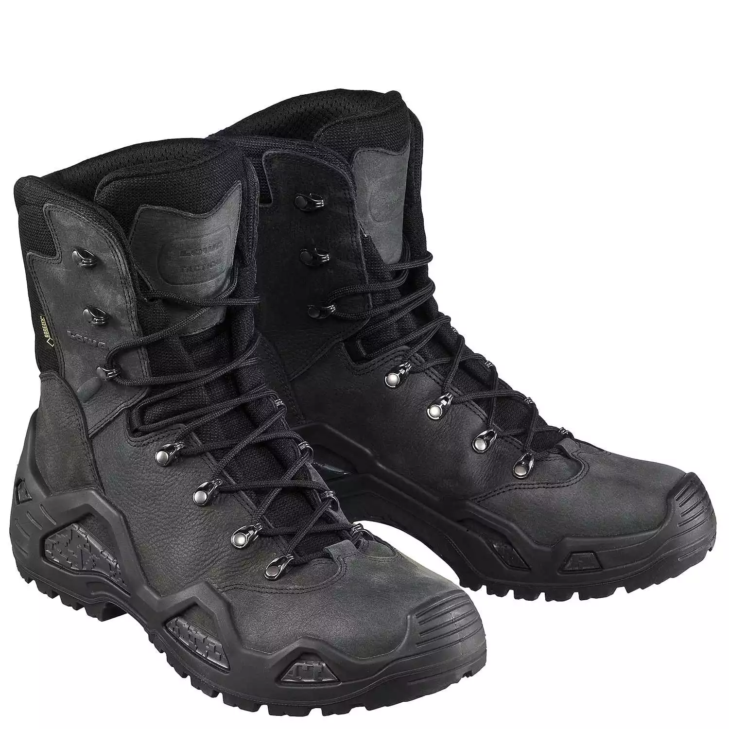 Ботинки Lowa тактические Z-8N GTX Gore-Tex®, цвет – черный купить в интернет-магазине www.kamukamu.ru