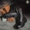 Ботинки Гарсинг с высокими берцами 705 «Aviator», цвет - черный 43