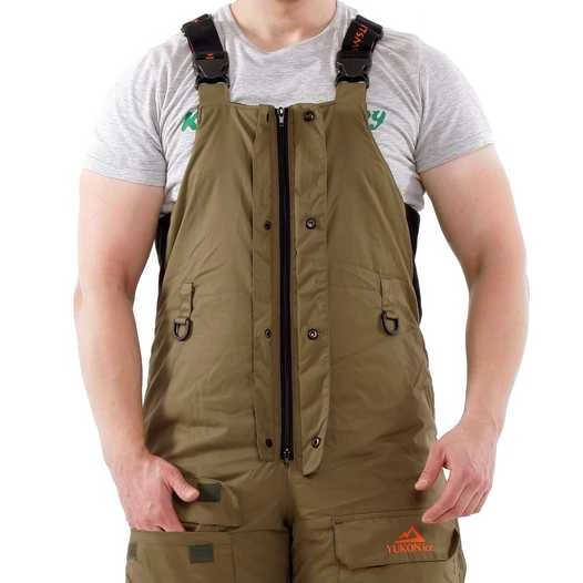 Костюм Huntsman Yukon Ice Breathable хаки/олива 44-46
