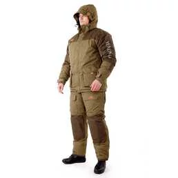 Костюм Huntsman Yukon Ice Breathable хаки/олива 44-46