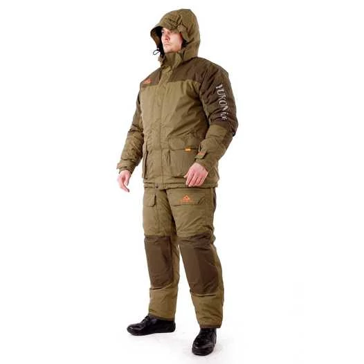Костюм Huntsman Yukon Ice Breathable хаки/олива 44-46