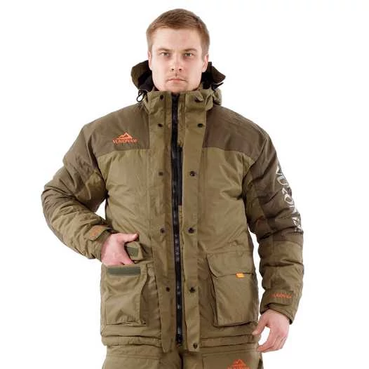 Костюм Huntsman Yukon Ice Breathable хаки/олива 44-46
