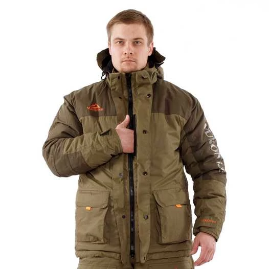 Костюм Huntsman Yukon Ice Breathable хаки/олива 44-46