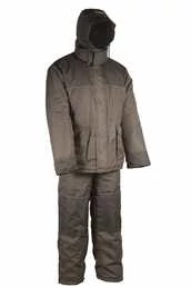 Костюм Huntsman Полюс V Cell со снегозащитными гетрами хаки 44-46