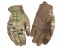Перчатки тактические со скрытой защитой камуфляж MTP