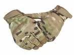 Перчатки VoenPro тактические со скрытой защитой multicam L