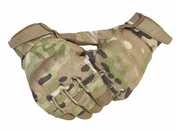 Перчатки VoenPro тактические со скрытой защитой multicam L
