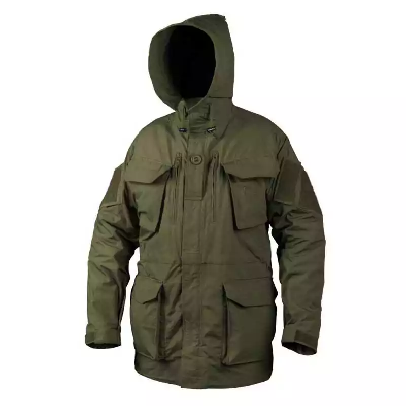 Куртка Helikon-Tex PCS Smock PolyCotton рип-стоп olive green