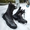 Ботинки Гарсинг Tundra м. 715 нат. мех черные 45