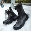 Ботинки Гарсинг Tundra м. 715 нат. мех черные 45