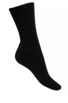 Мужские черные носки повседневные NordKapp