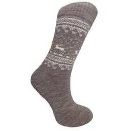 Термоноски тактические NordKapp Thermolite м. 517-В цвет бежевый