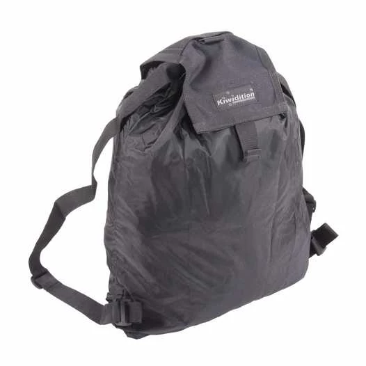 Подсумок-трансформер Kiwidition Peke Sack Nylon 1000 Den черный