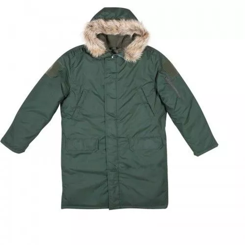 Куртка Аляска утепленная оливковая зимняя (неуставная)