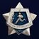 Знак Воин - Спортсмен II степени на закрутке