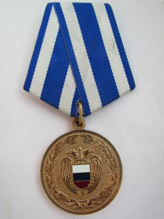 Медаль  ФСО За боевое содружество