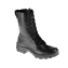 Ботинки с высоким берцем ( берцы ) Альпинист  742/7С демисезонные на молнии черные
