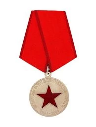 Медаль Ветераны всех войн объединяйтесь 1941-2009. Солдат своей страны