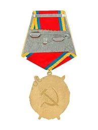 Медаль За нашу советскую родину 90 лет 1918-2008