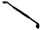 Шнурок-резинка Pyramex  силиконовая для стрелковых очков CORD22 (длина 22 см) черный