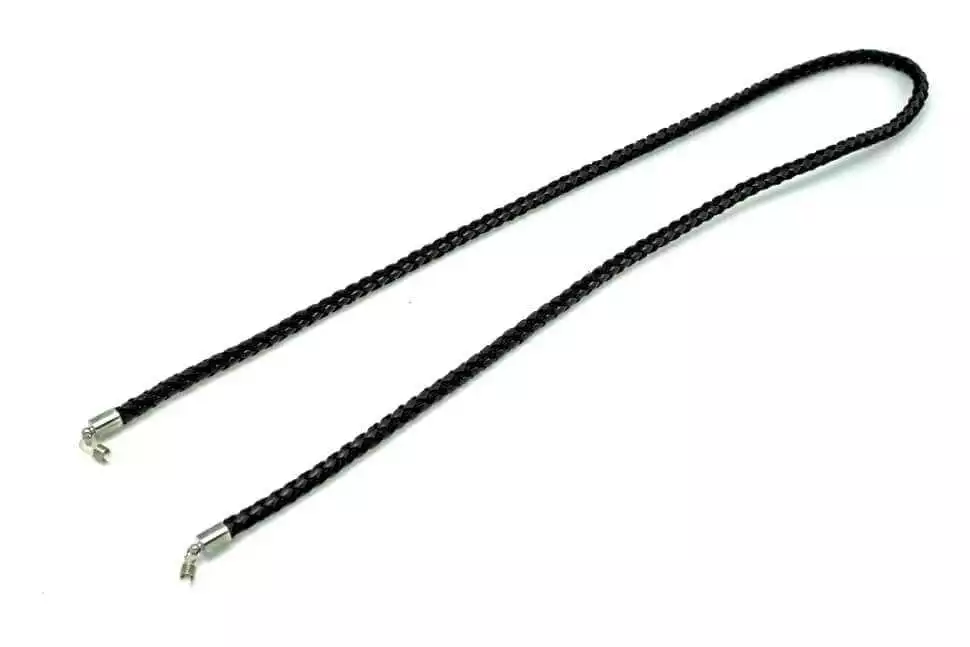 Шнурок Pyramex  для стрелковых очков из кожи/нейлона CORD74 (длина 74 см) черный