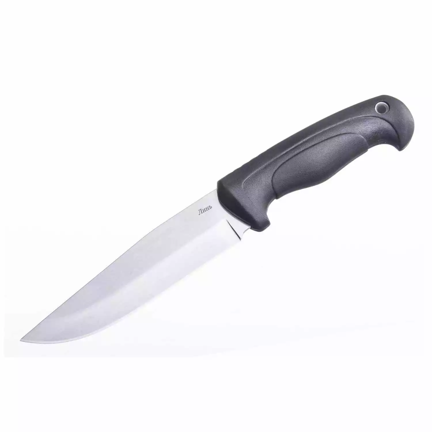Нож ПП Кизляр разделочный Линь AUS-8 полированный с фиксированным клинком
