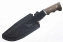 Нож ПП Кизляр разделочный Скиф AUS-8 полированный с фиксированным клинком