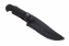 Нож ПП Кизляр разделочный Нерка AUS-8 полированный с фиксированным клинком